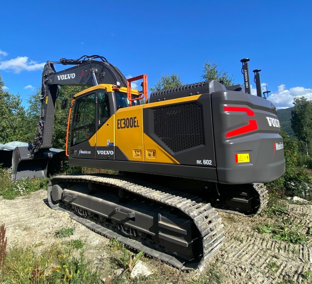 Volvo Ec X Maskinutleie