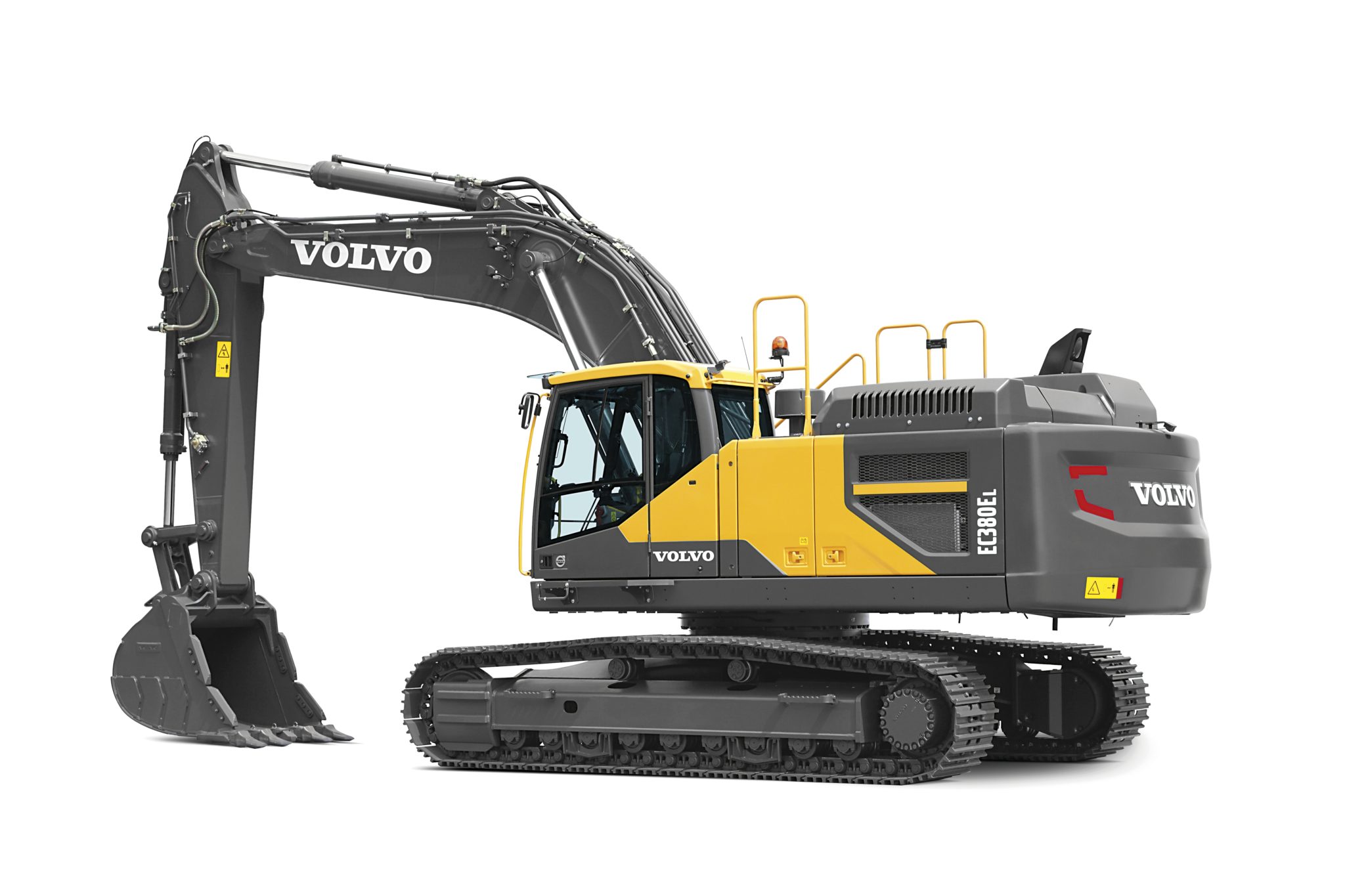 Volvo Ec380el X Maskinutleie 6430